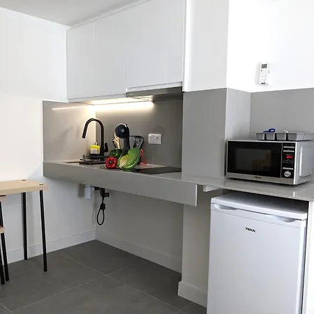 Weflating Fira Apartmán L'Hospitalet de Llobregat